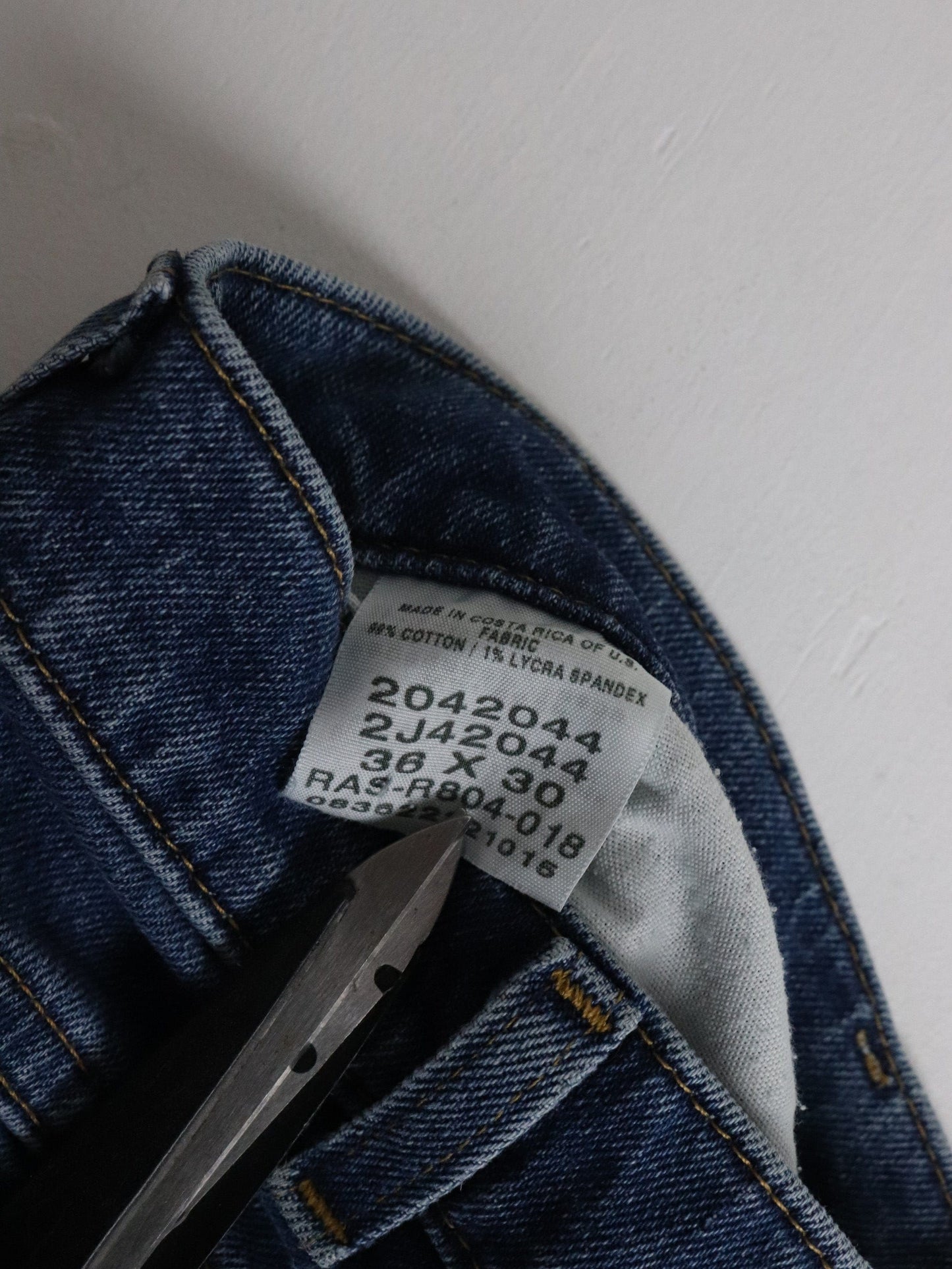 Lee Denim Jeans Mens 34 x 30 Blue from propervintagecanada