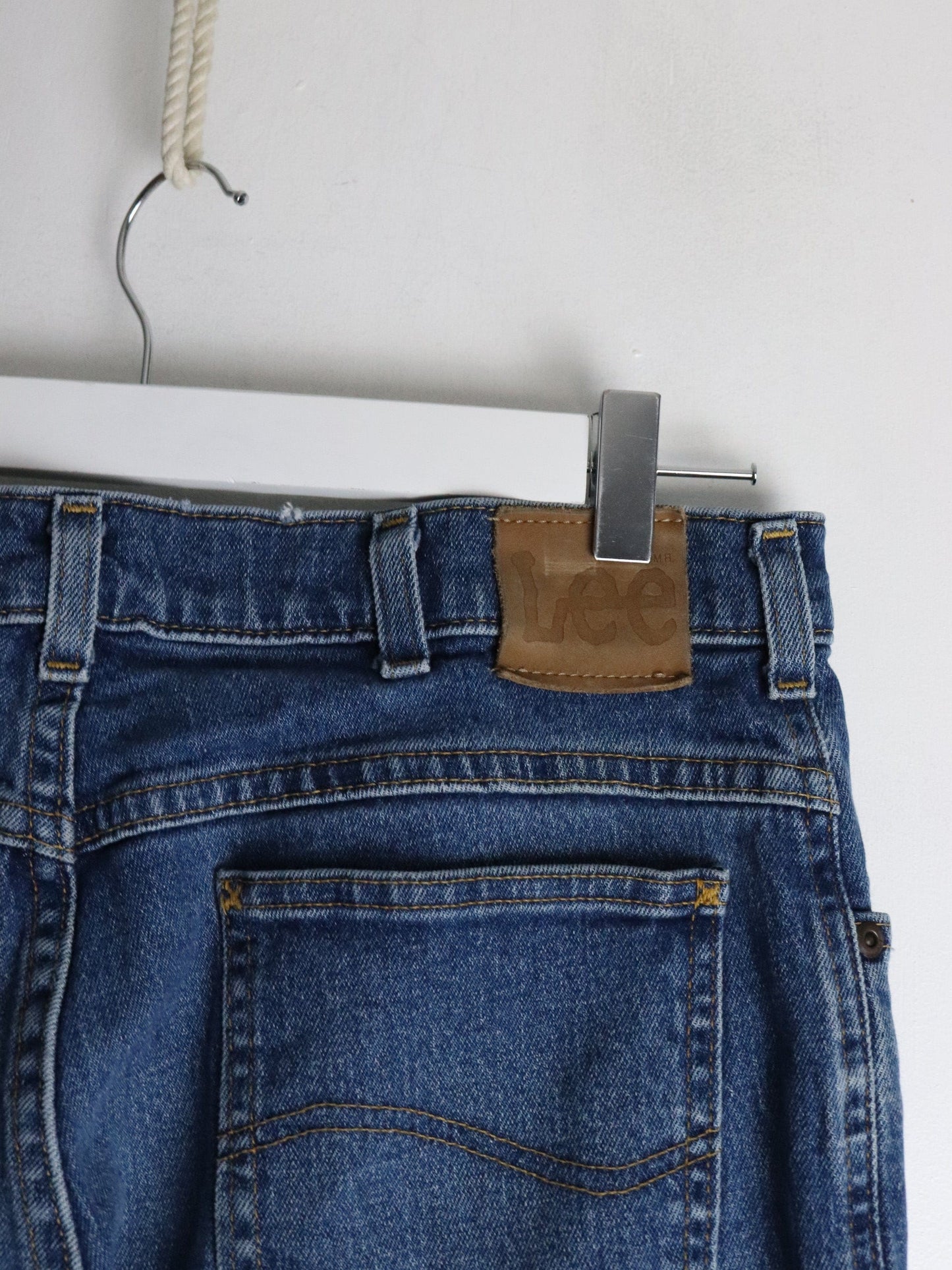 Lee Denim Jeans Mens 34 x 30 Blue from propervintagecanada
