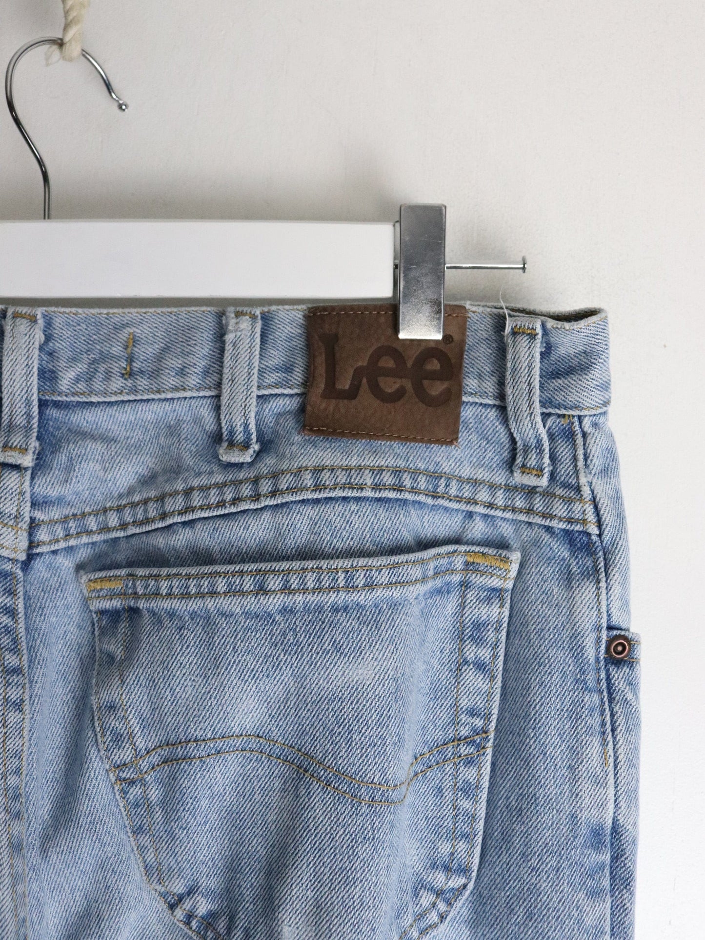 Lee Denim Jeans Mens 36 x 30 Blue Regular Fit from propervintagecanada