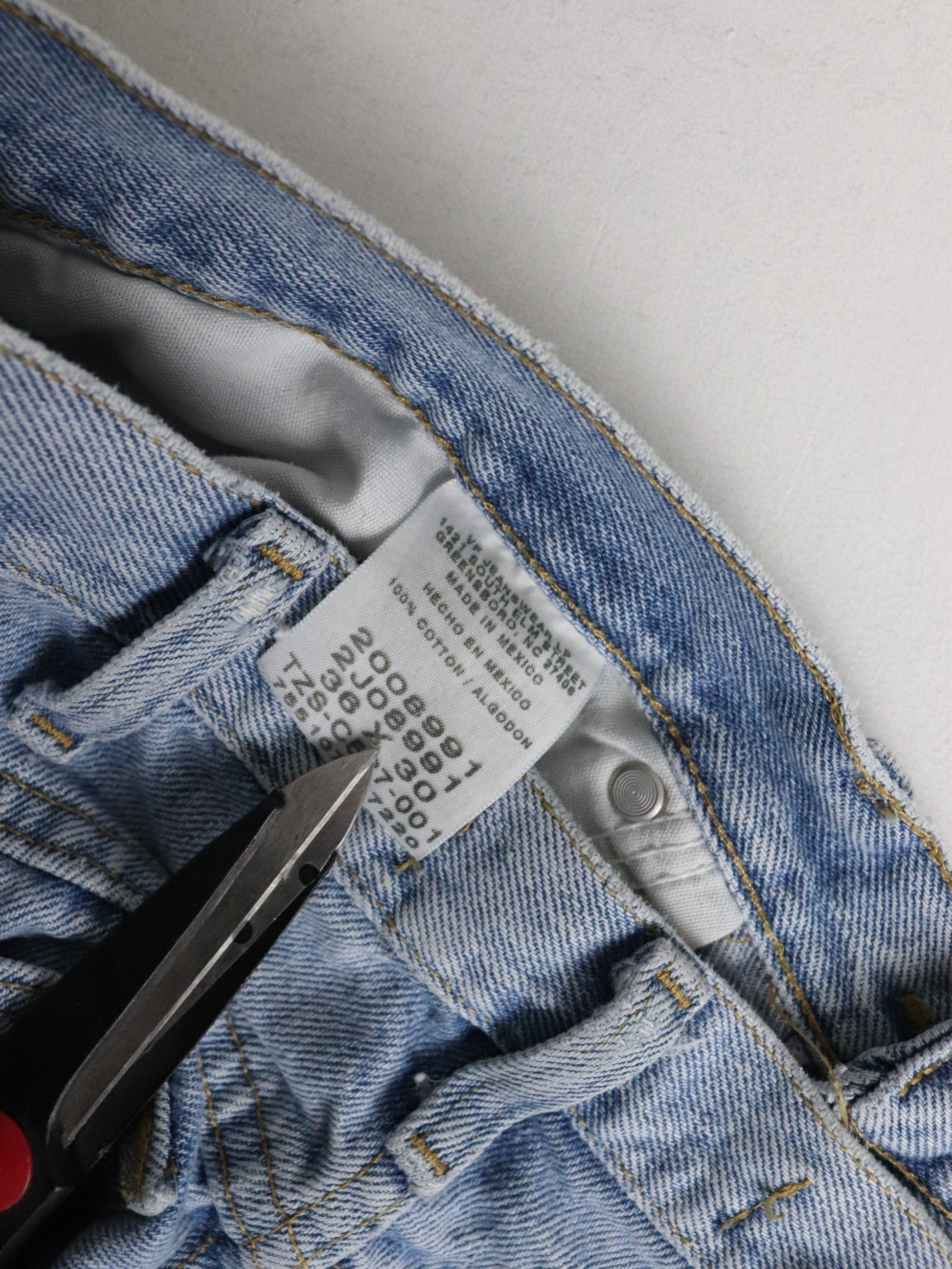 Lee Denim Jeans Mens 36 x 30 Blue Regular Fit from propervintagecanada