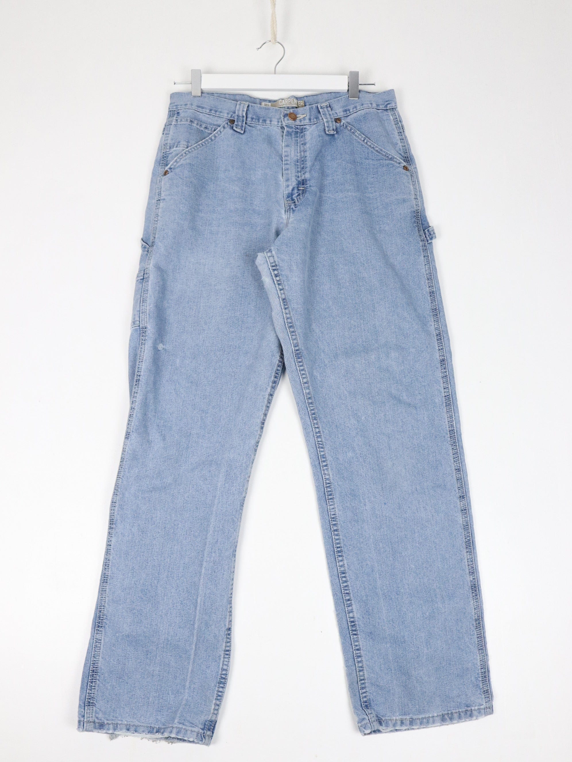 LEE Brooklyn Comfort Men W42 L30 Classic Straight Leg Jeans Denim Pants  Trousers | eBay