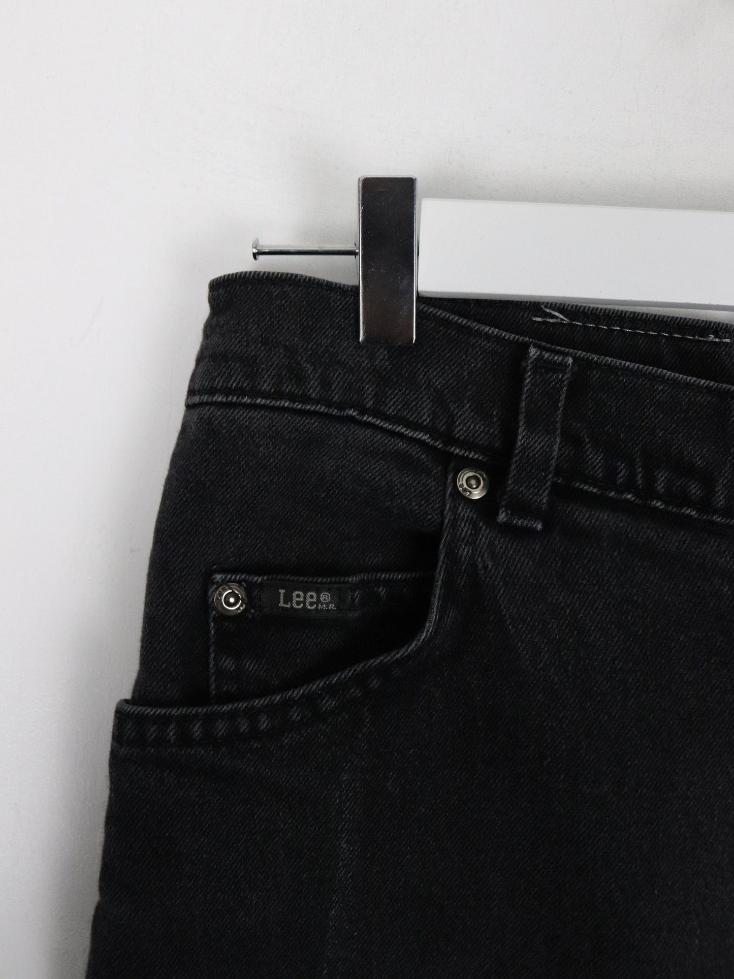 Lee Jeans Vintage Lee Pants Womens 12 Black Denim Jeans 32 x 32 Flare