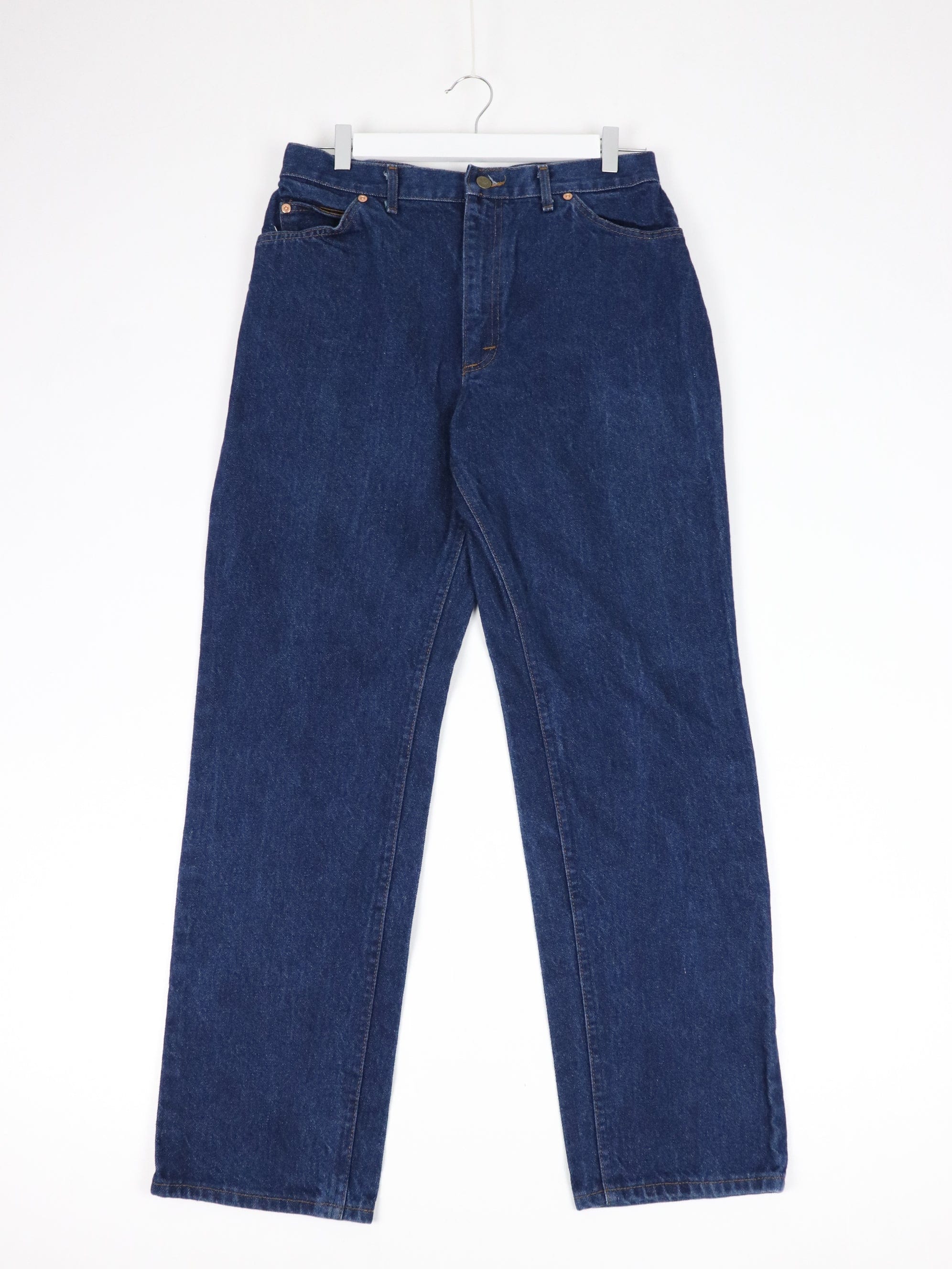 Vintage Lee Pants Womens 16 Pet. Blue Denim Jeans 90 Casual – Proper Vintage