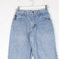 Lee Jeans Vintage Lee Pants Youth 25 x 28 Blue Denim Jeans High Waisted