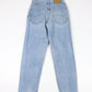 Lee Jeans Vintage Lee Pants Youth 25 x 28 Blue Denim Jeans High Waisted