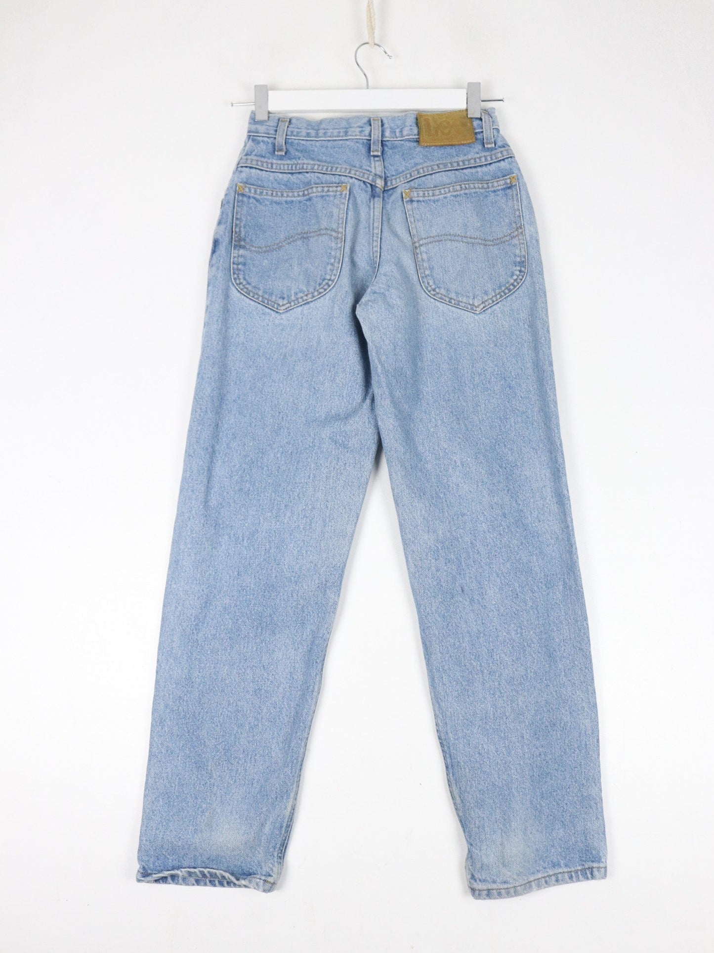 Lee Jeans Vintage Lee Pants Youth 25 x 28 Blue Denim Jeans High Waisted