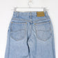 Lee Jeans Vintage Lee Pants Youth 25 x 28 Blue Denim Jeans High Waisted