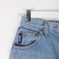 Lee Jeans Vintage Lee Pants Youth 25 x 28 Blue Denim Jeans High Waisted