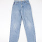 Lee Jeans Vintage Lee Pants Youth 25 x 28 Blue Denim Jeans High Waisted