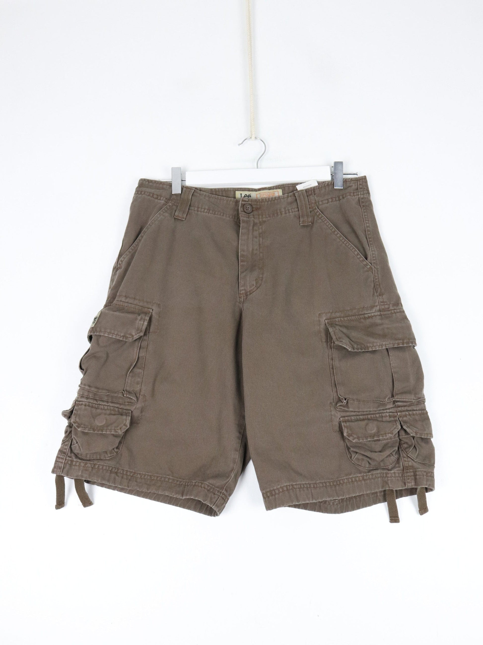 Lee Shorts Lee Shorts Mens 30 Brown Cargo