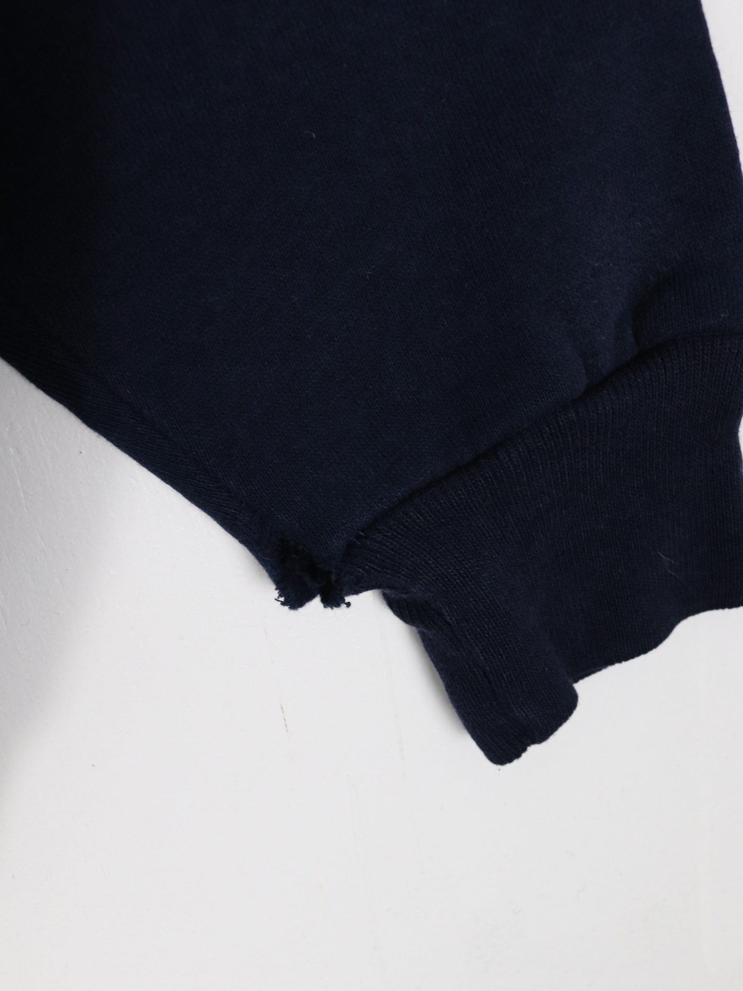 Lee Sweatshirts & Hoodies Vintage Lee Sweatshirt Fits Mens Large Blue Blank Sweater