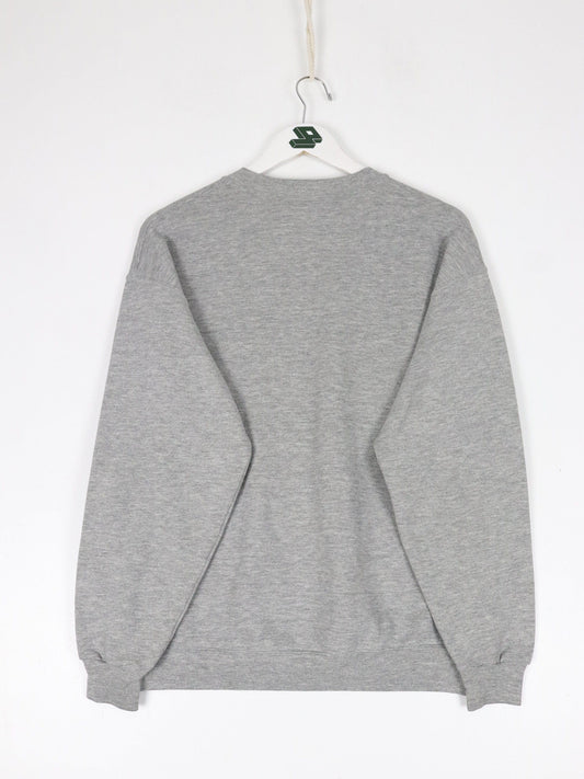 Lee Sweatshirts & Hoodies Vintage Manistee Manitoba Sweatshirt Mens Small Grey Lee USA