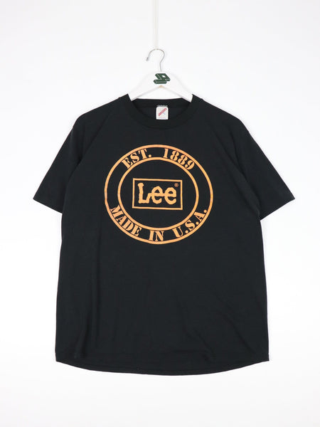 Lee Men's T-Shirt - Black - XL