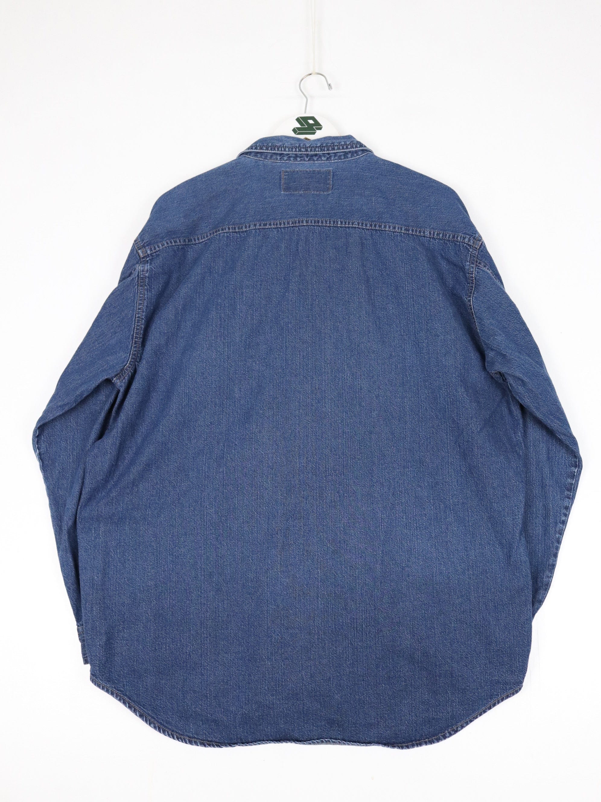 Levi denim hot sale shirt mens