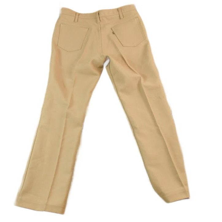 Levi's Clothing > Gender Neutral Adult Clothing > Pants Vintage 1960s Tan Levis Gold Tab Pants Men's 34 x 30