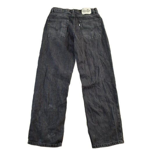 Levi's Clothing > Men's Clothing > Jeans Vintage Y2K Levi Silver Tab Loose Denim Jeans Womens 27 x 29