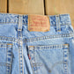 Levi's Clothing > Women's Clothing > Jeans Vintage 1990s Levi's 550 Denim Jeans Women's 28 x 29