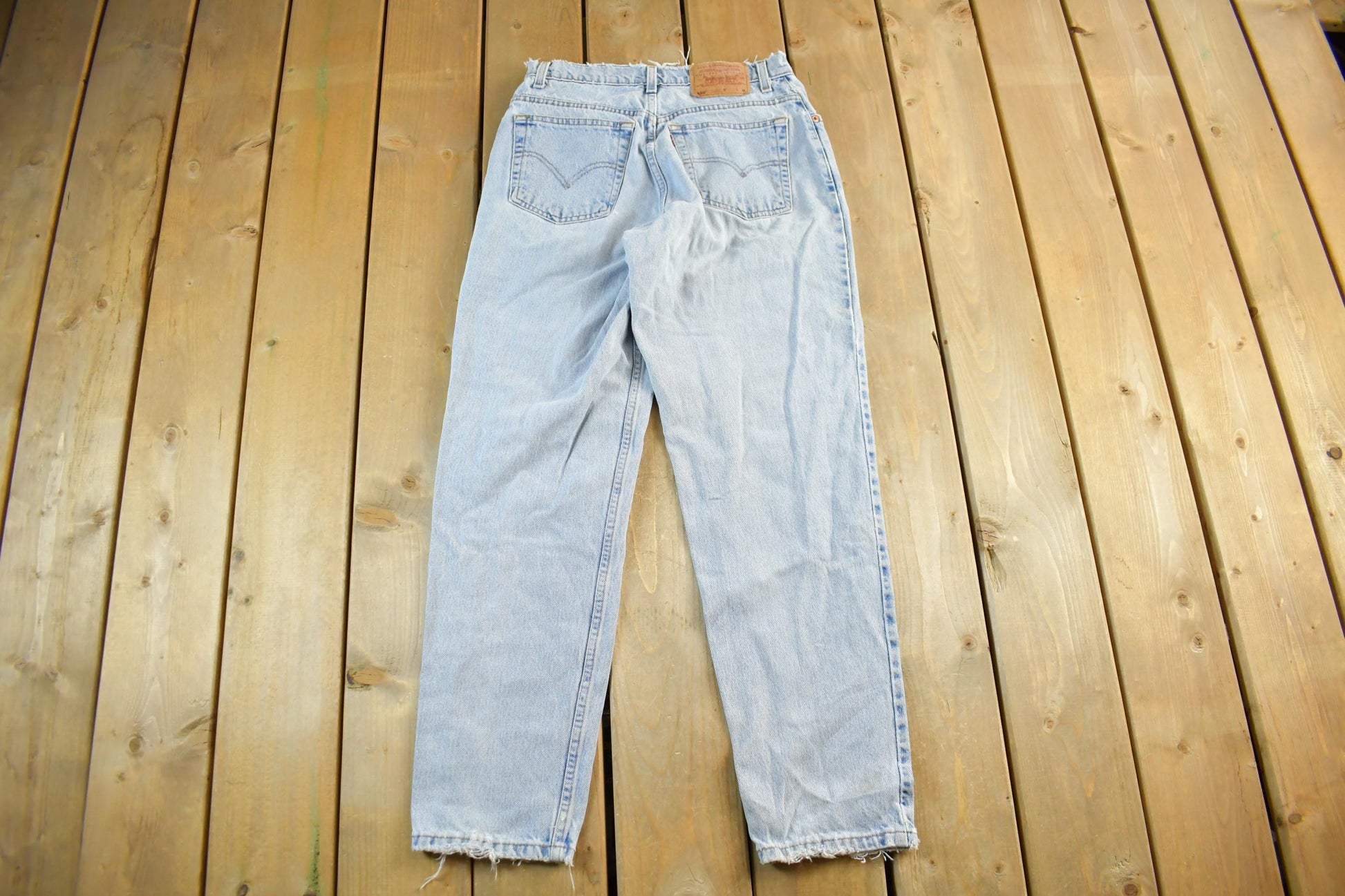 Levi's Clothing > Women's Clothing > Jeans Vintage 1990s Levi's 550 Denim Jeans Women's 29 x 30