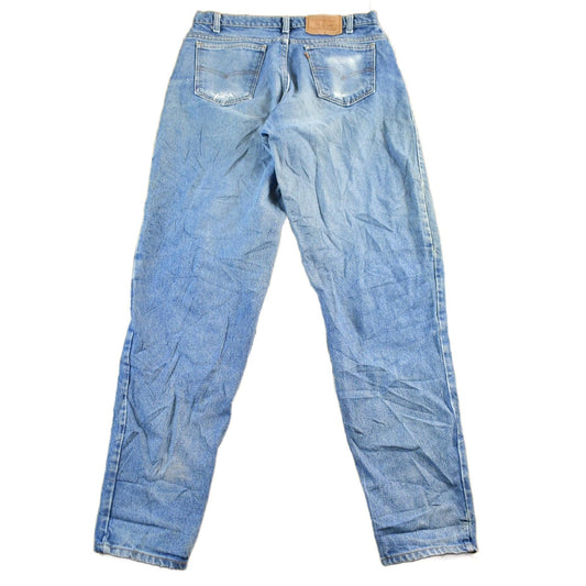 Levi's Clothing > Women's Clothing > Jeans Vintage 1990s Levi's 560 Denim Jeans Women's 33 x 34