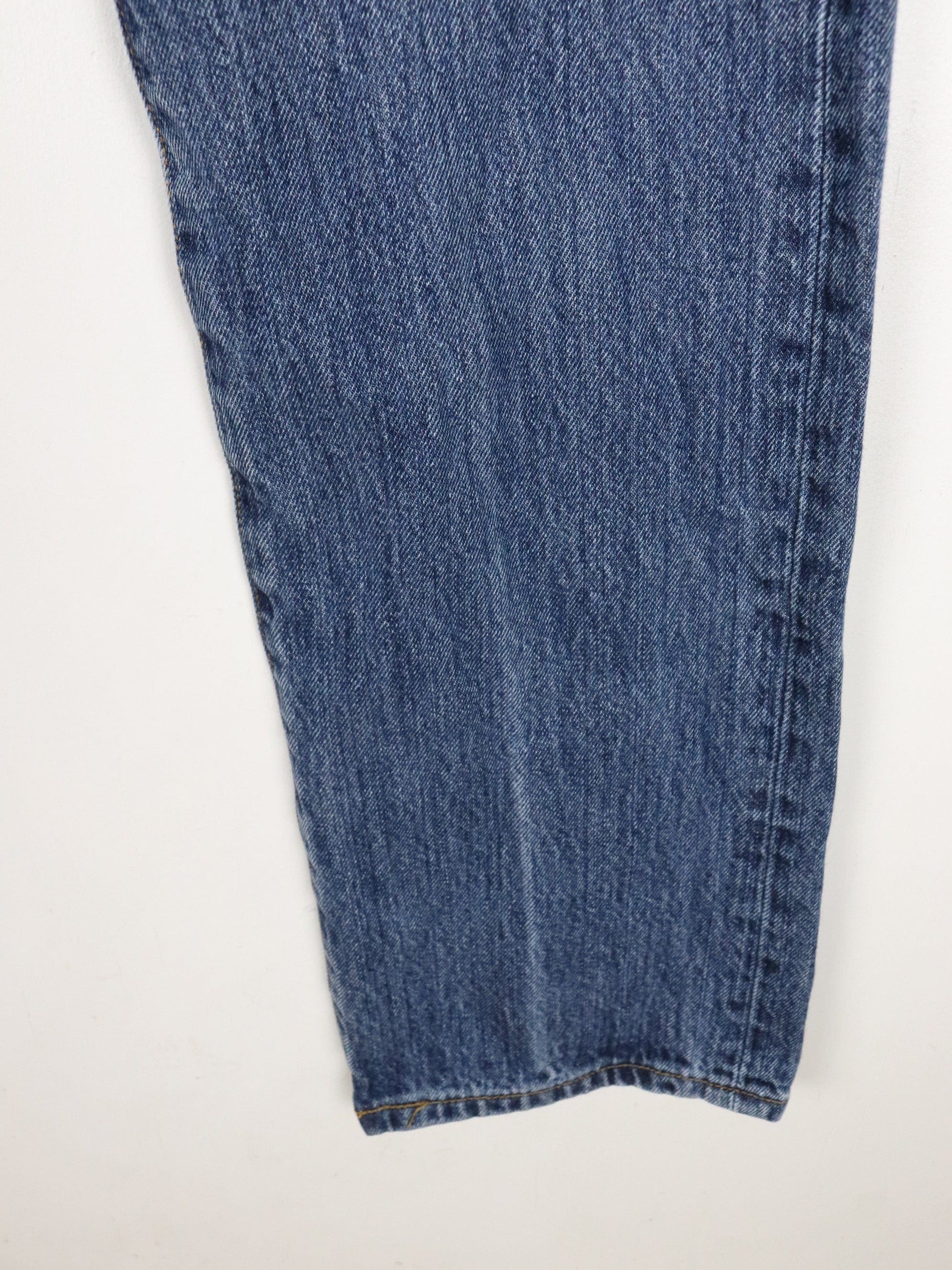 Levi's Denim Jeans Mens 31 x 30 Blue 501 Original Fit from propervintagecanada