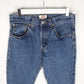 Levi's Denim Jeans Mens 31 x 30 Blue 501 Original Fit from propervintagecanada