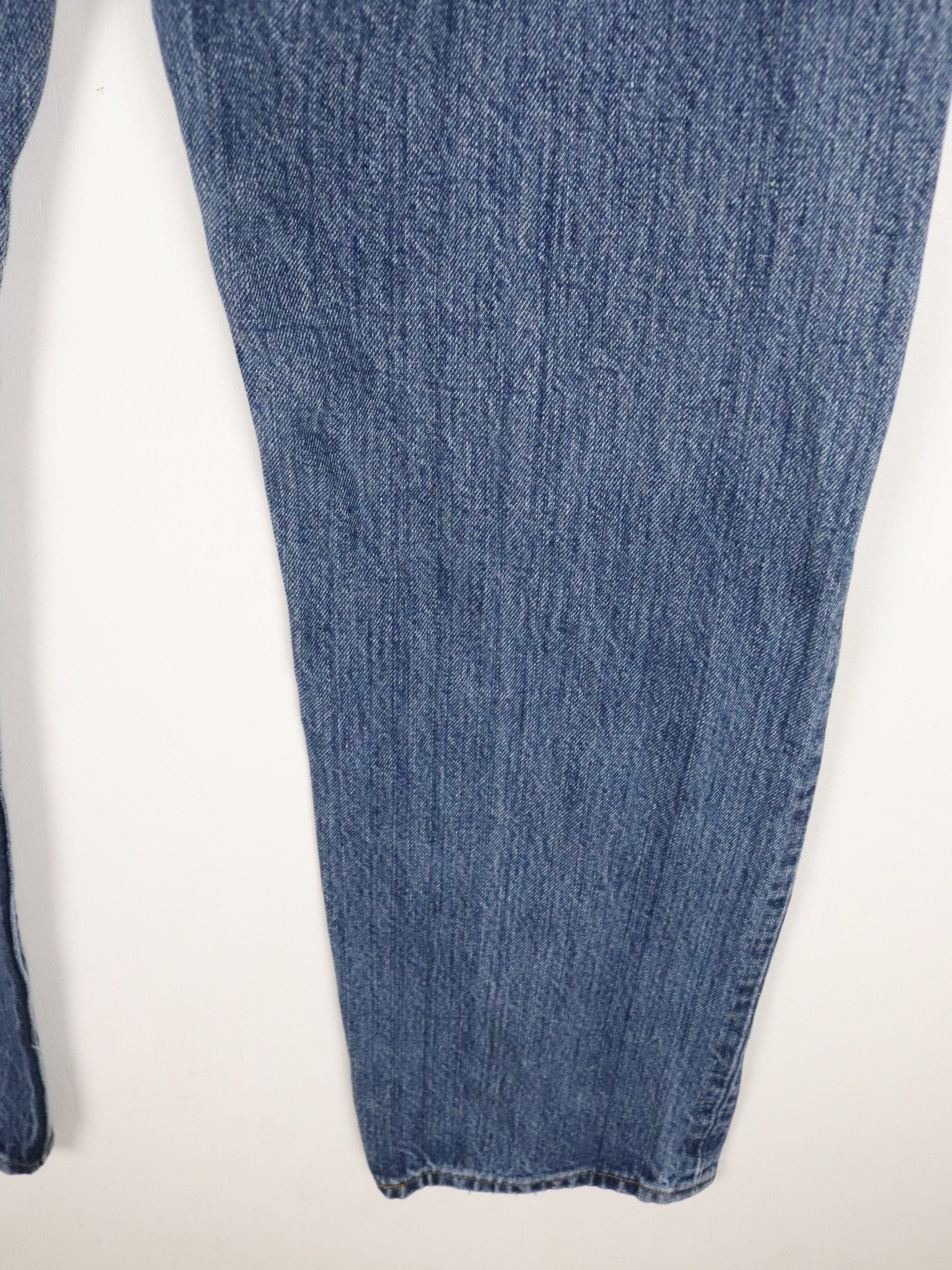 Levi's Denim Jeans Mens 31 x 30 Blue 501 Original Fit from propervintagecanada