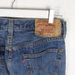 Levi's Denim Jeans Mens 31 x 30 Blue 501 Original Fit from propervintagecanada