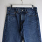 Levi's Denim Jeans Mens 31 x 32 Blue 505 Regular Fit from propervintagecanada