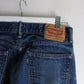 Levi's Denim Jeans Mens 31 x 32 Blue 505 Regular Fit from propervintagecanada