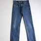 Levi's Denim Jeans Mens 31 x 32 Blue 505 Regular Fit from propervintagecanada