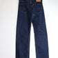 Levi's Denim Jeans Mens 33 x 32 Blue 505 Regular Fit from propervintagecanada