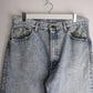 Levi's Denim Jeans Mens 34 x 30 Blue 505 Regular Fit from propervintagecanada