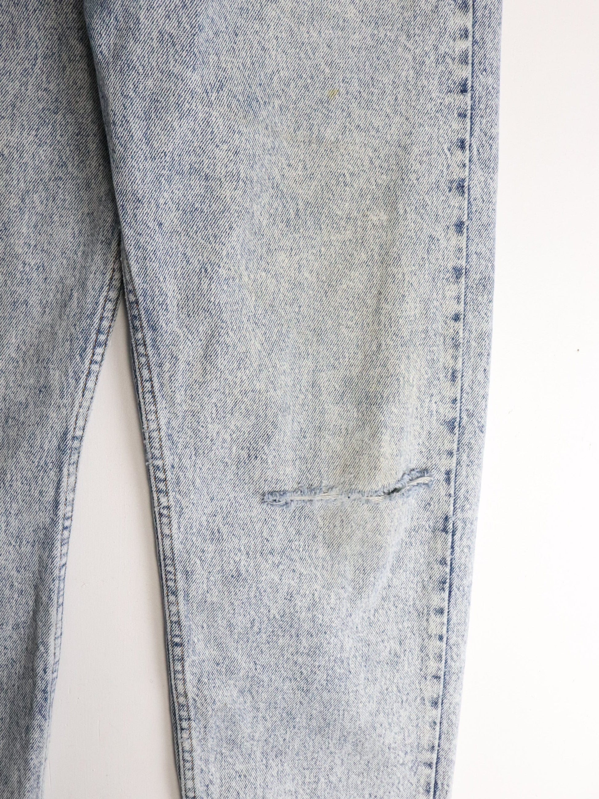 Levi's Denim Jeans Mens 34 x 30 Blue 505 Regular Fit from propervintagecanada