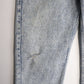 Levi's Denim Jeans Mens 34 x 30 Blue 505 Regular Fit from propervintagecanada