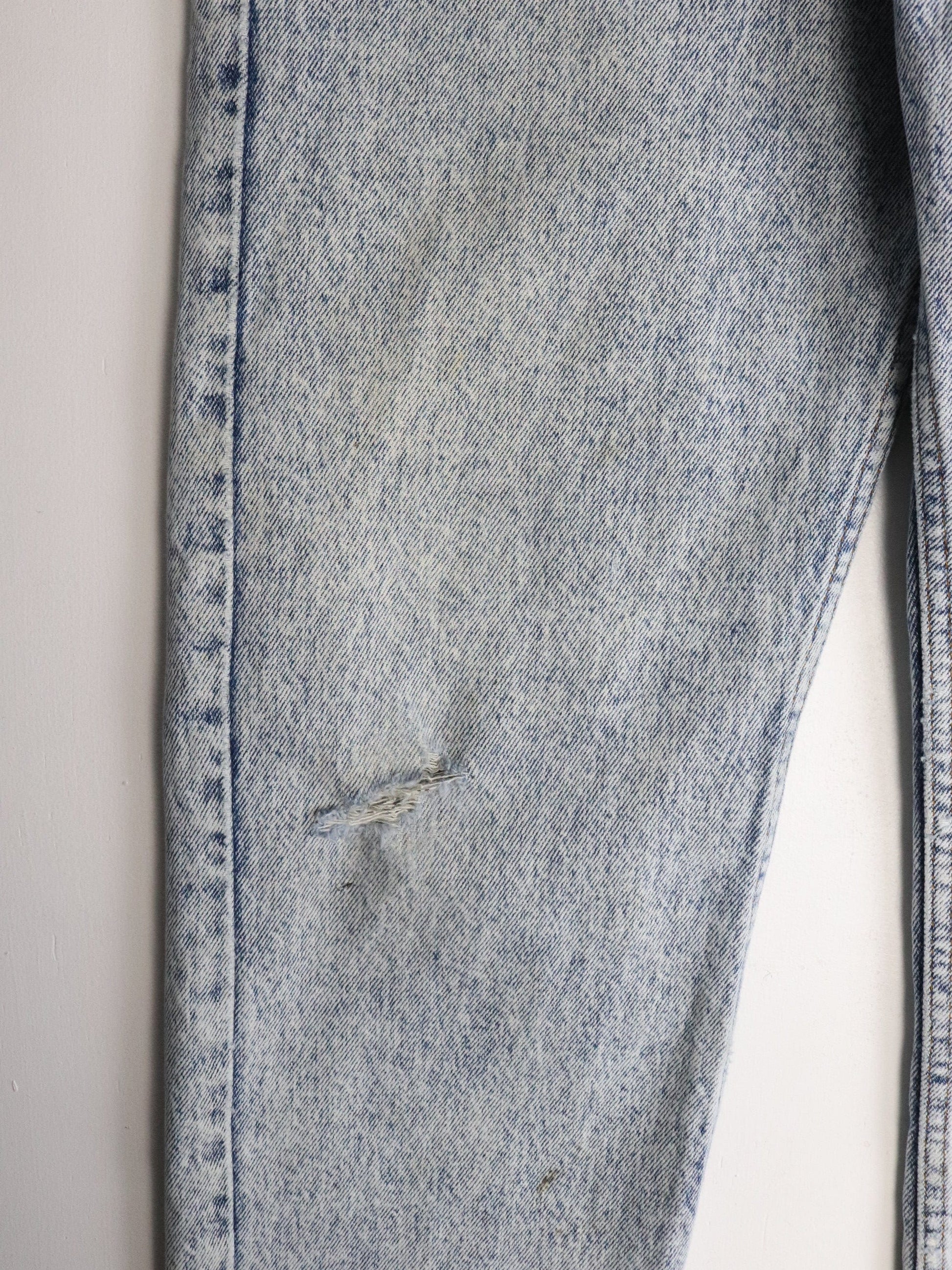 Levi's Denim Jeans Mens 34 x 30 Blue 505 Regular Fit from propervintagecanada