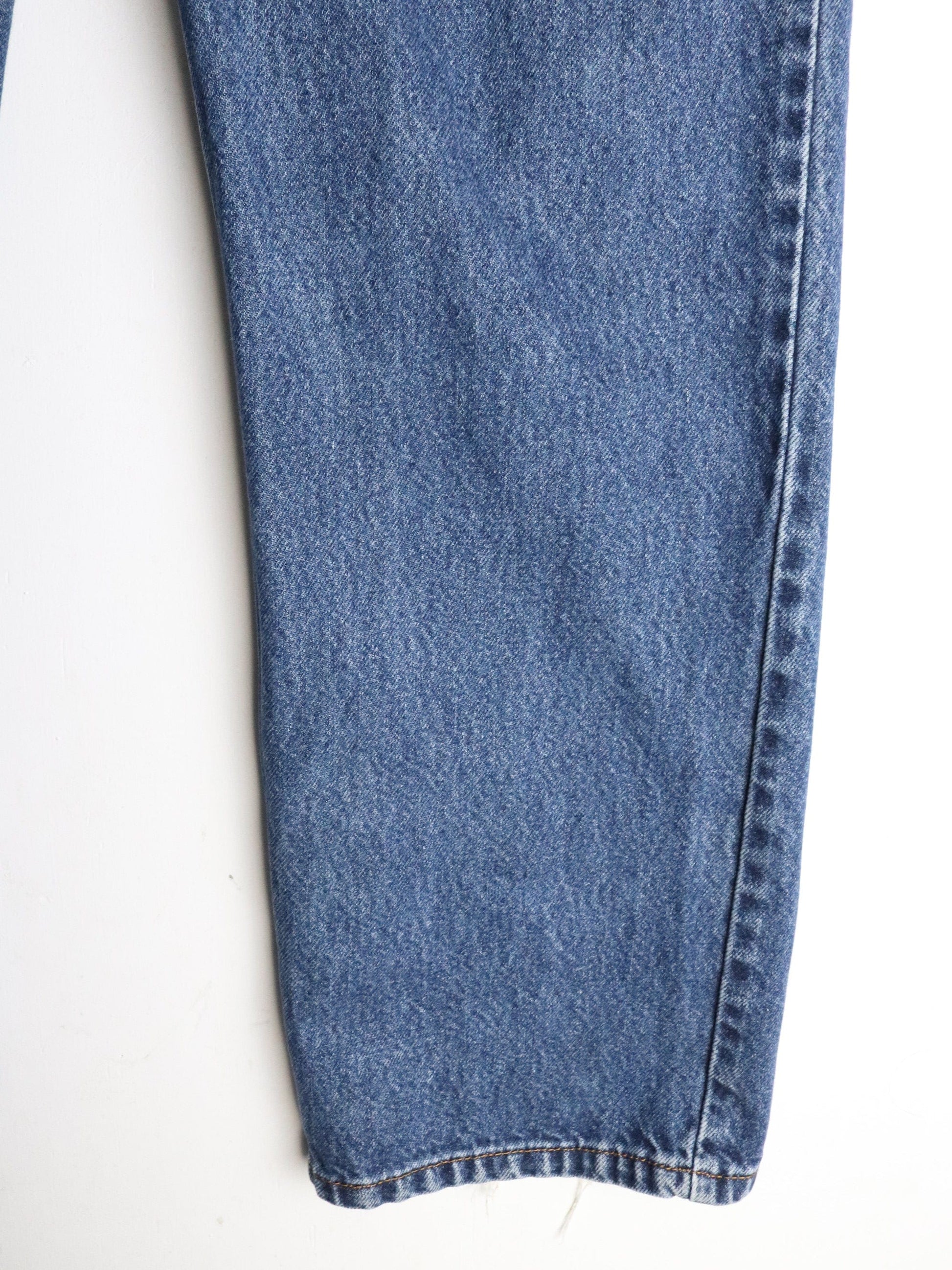 Levi's Denim Jeans Mens 36 x 32 Blue 505 Regular from propervintagecanada
