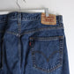 Levi's Denim Jeans Mens 36 x 32 Blue 505 Regular from propervintagecanada