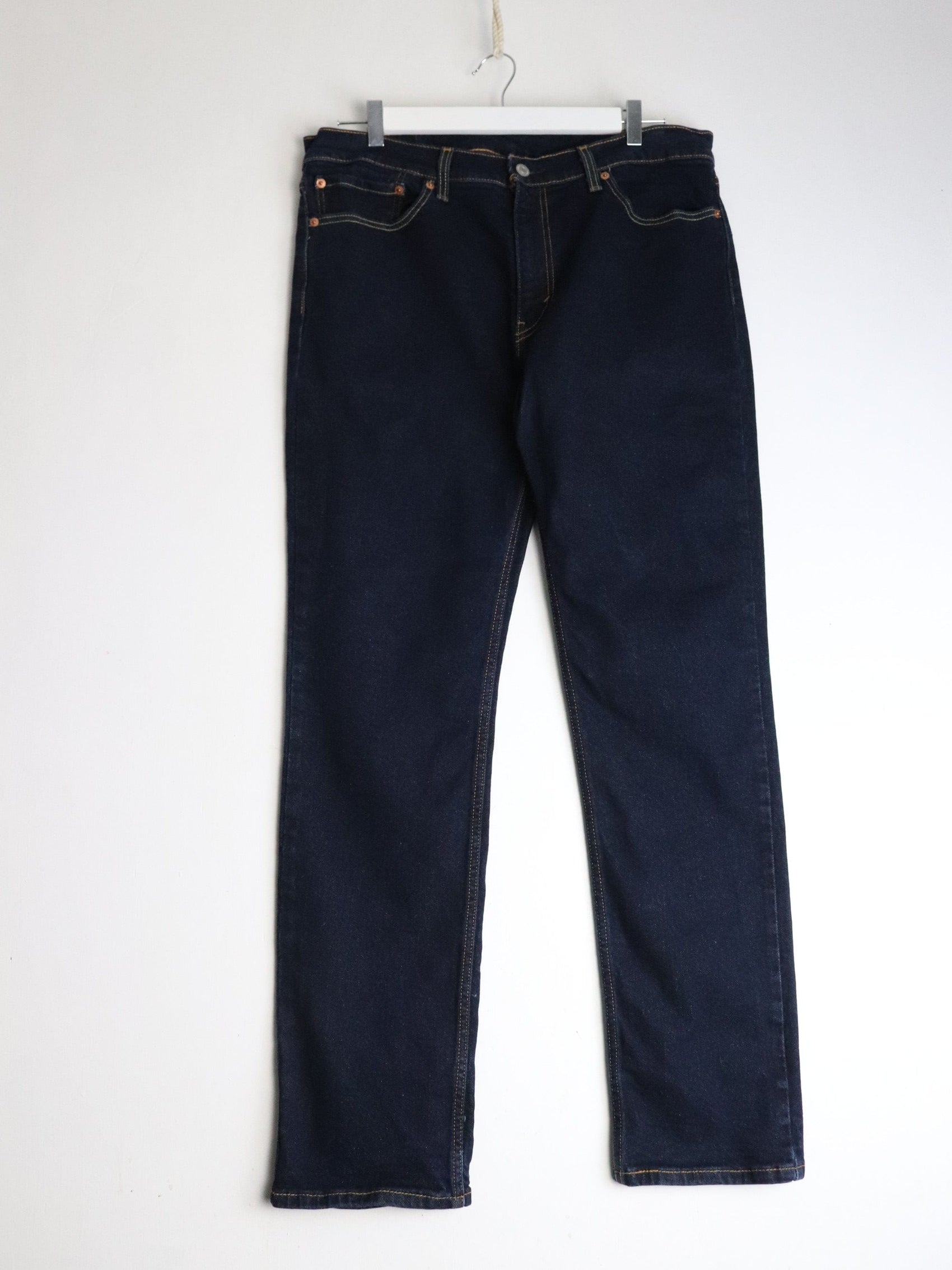 Levi's Denim Jeans Mens 36 x 32 Blue 511 Slim Fit