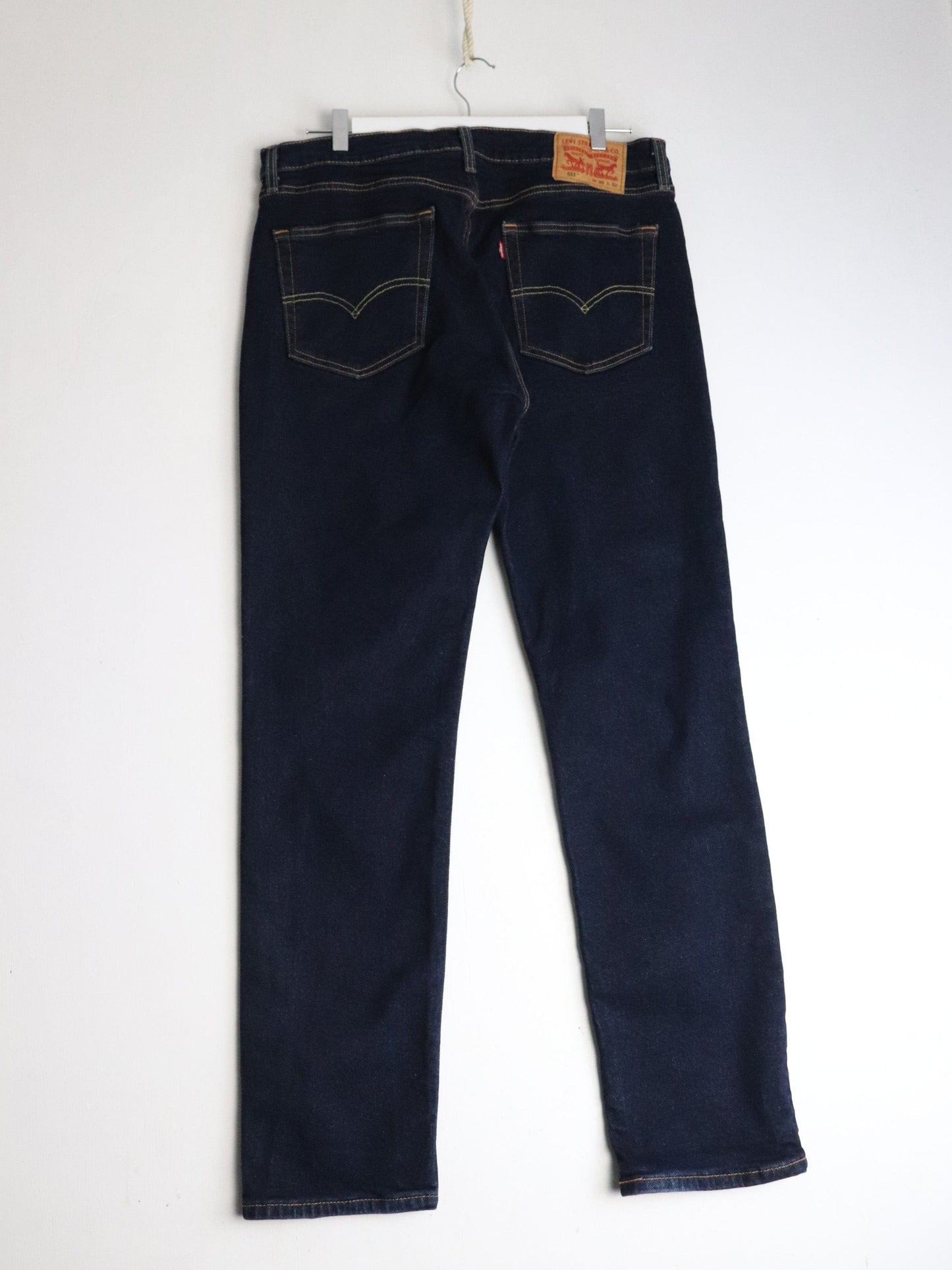 Levi's Denim Jeans Mens 36 x 32 Blue 511 Slim Fit from propervintagecanada