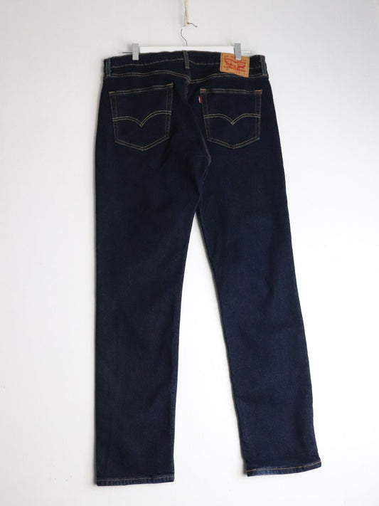 Levi's Denim Jeans Mens 36 x 32 Blue 511 Slim Fit