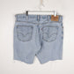 Levi's Denim Shorts Mens 38 Blue Cut Off from propervintagecanada