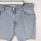 Levi's Denim Shorts Mens 38 Blue Cut Off from propervintagecanada