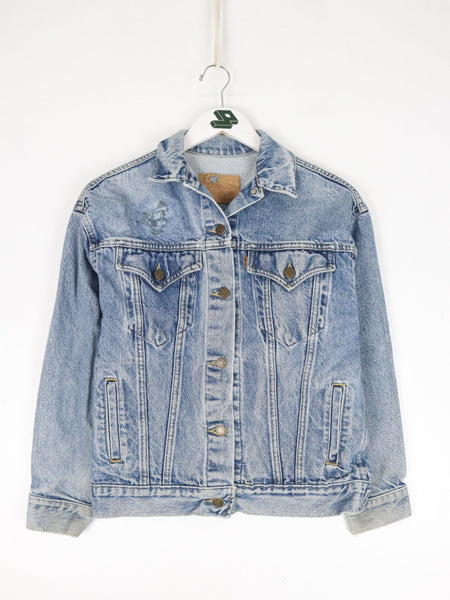 classic levi denim jacket