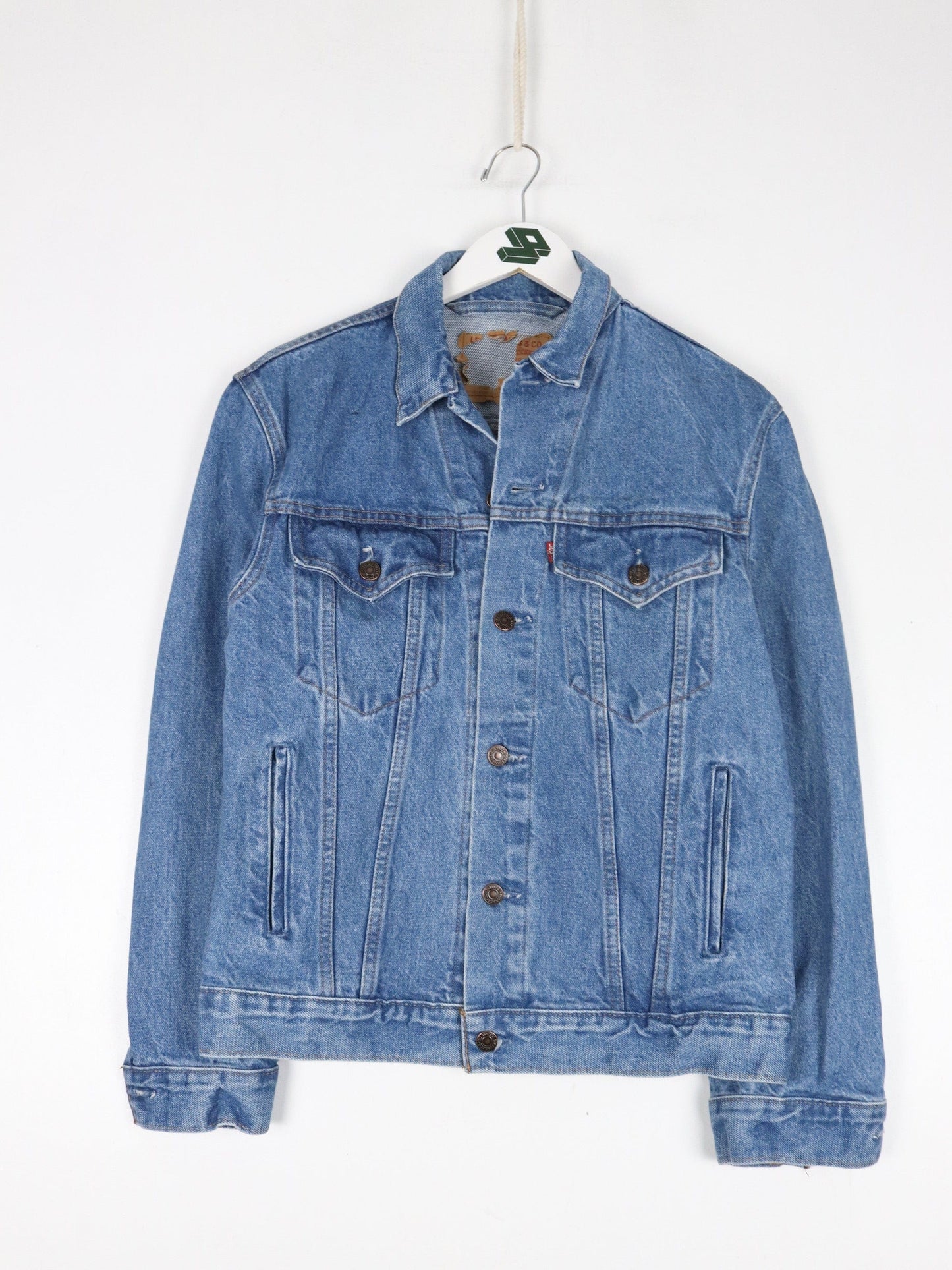 Levi's Jackets & Coats Vintage Levi's Jacket Mens 36 Small Blue Denim Trucker