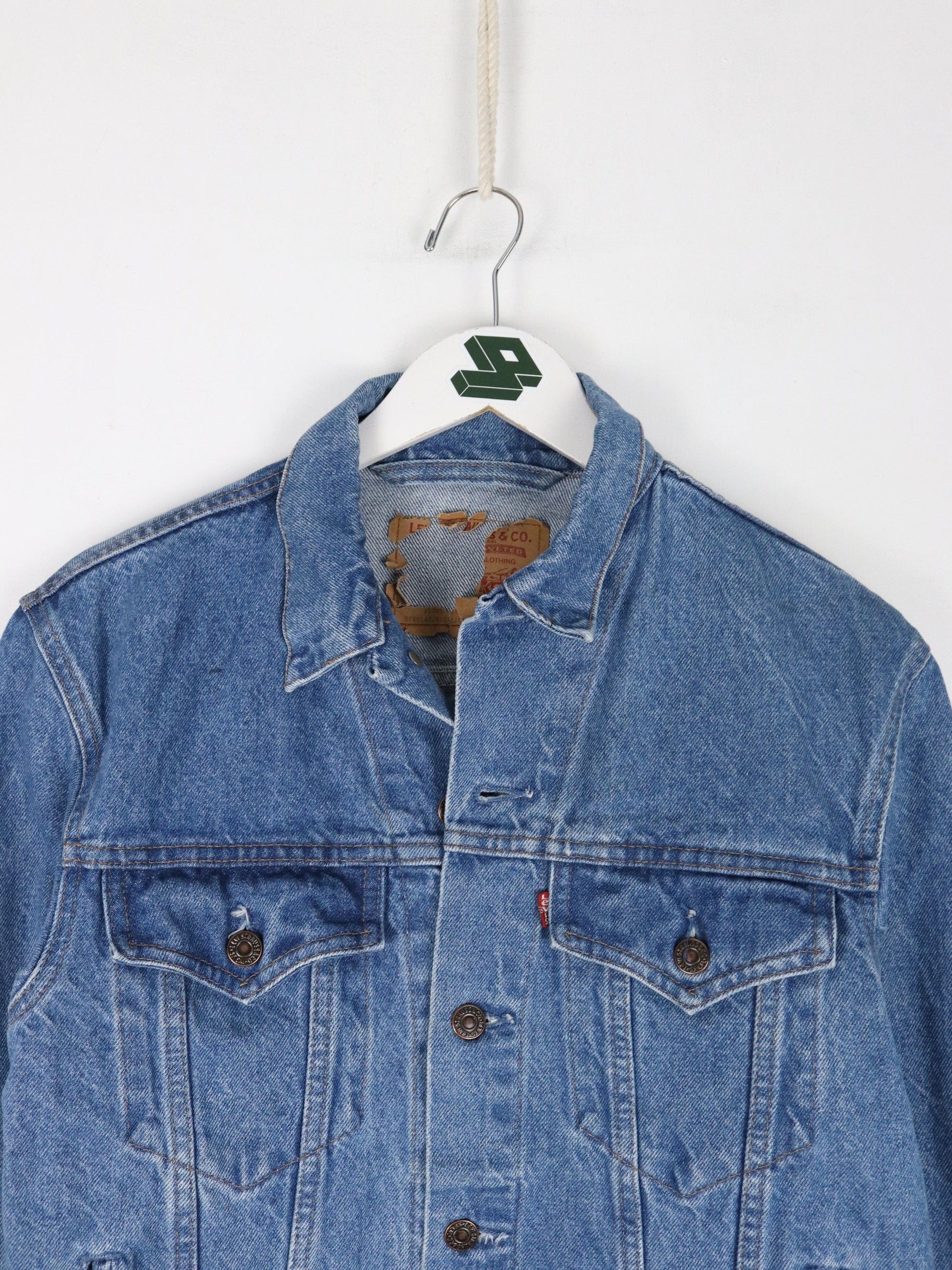 Levi's Jackets & Coats Vintage Levi's Jacket Mens 36 Small Blue Denim Trucker