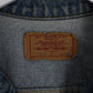 Levi's Jackets & Coats Vintage Levi's Jacket Mens 46L Medium Blue Denim Trucker