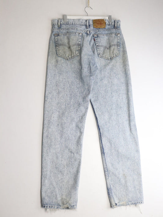 Levi's Jeans Levi's Denim Jeans Mens 34 x 30 Blue 505 Regular Fit