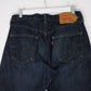 Levi's Jeans Levi's Pants Fits Mens 28 x 33 Blue Denim Jeans 501 Original Fit