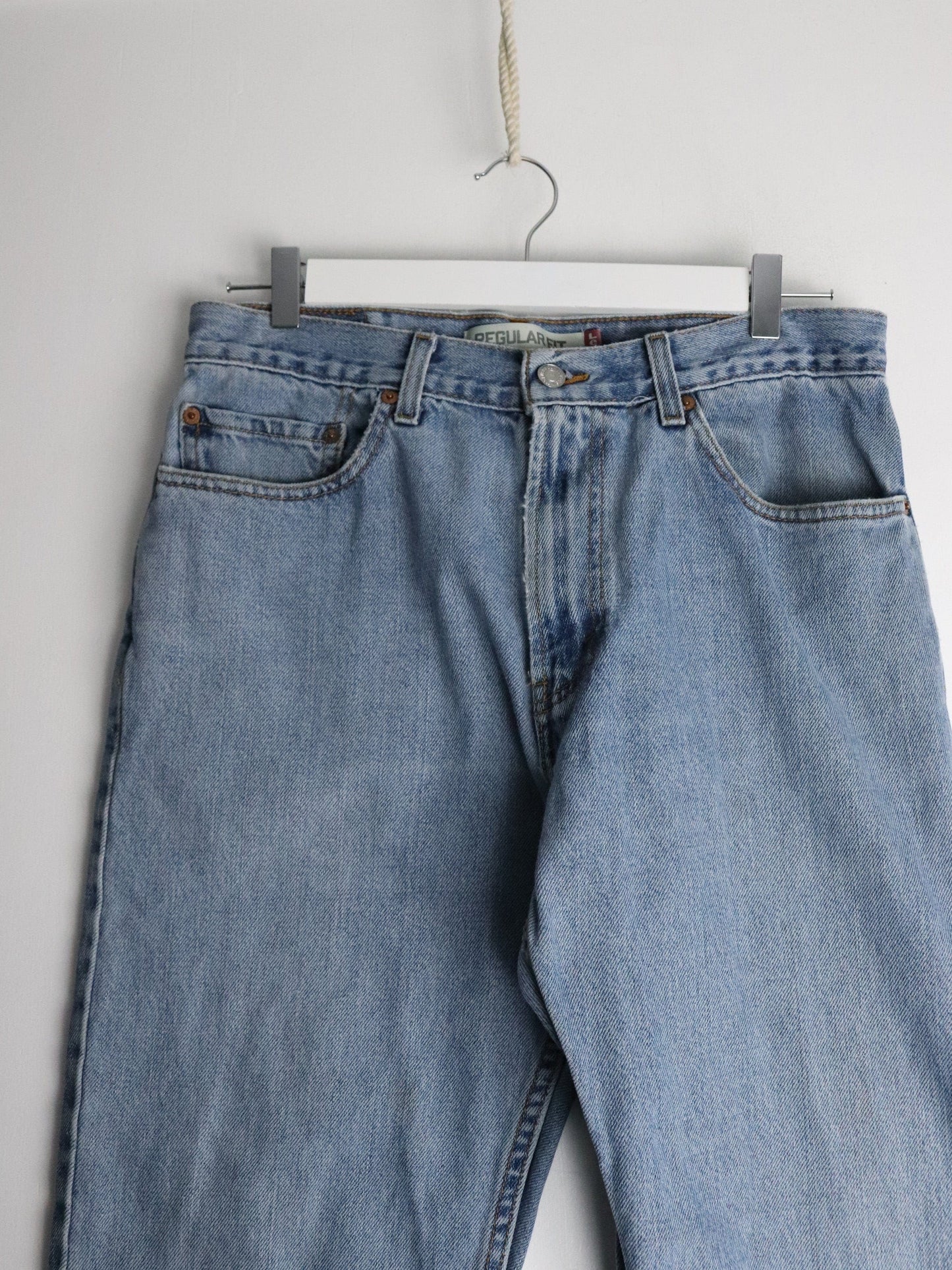 Levi's Jeans Levi's Pants Fits Mens 32 x 31 Blue Denim Jeans 505 Regular Fit