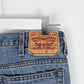 Levi's Jeans Levi's Pants Fits Mens 34 x 31 Blue Denim Jeans Slim Fit